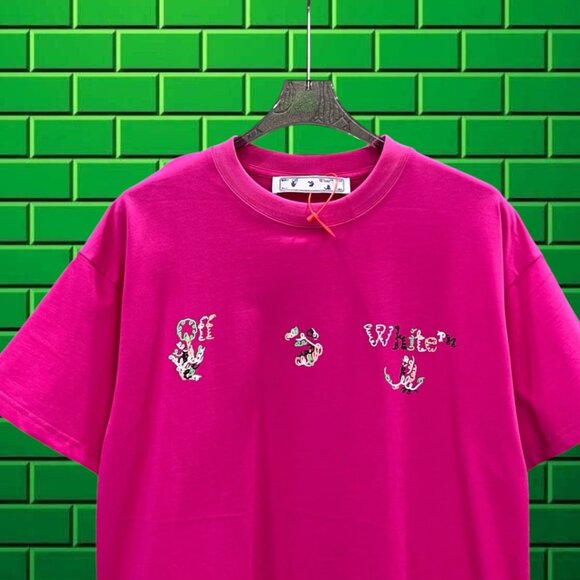 OFF-WHITE Crew neck, short sleeves - Picture 3 of 7